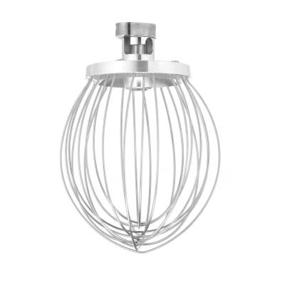 Profesionální planetární mixér itrů, HENDI, Kitchen Line, 7L, Stříbrná, 230V/650W, 317x440x(H)490mm | 222829